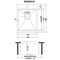 Ruvati Outdoor BBQ Workstation Sink 15x20" Topmnt MarineGrade T-316 SS RVBoat RVQ5210 - alternate 6